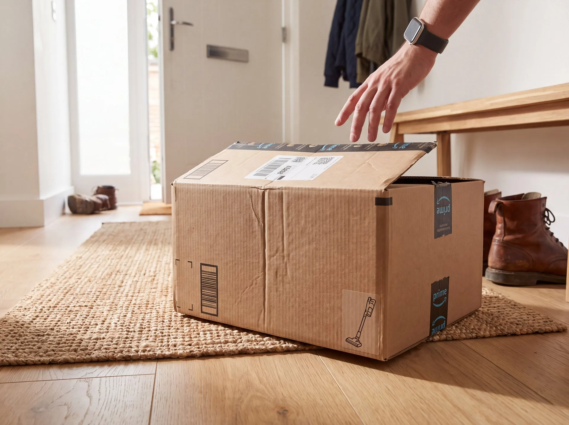 Pedido You Brand recibido en casa a través de Amazon