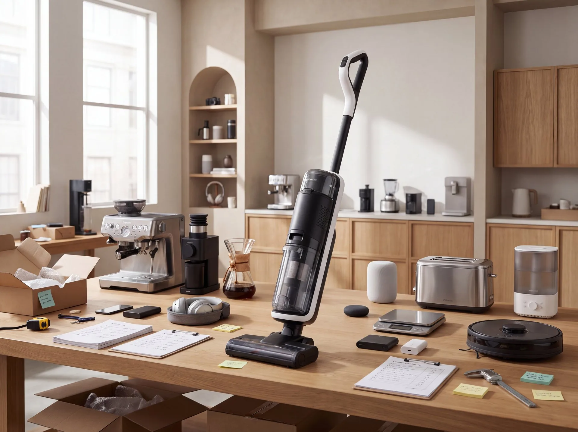 Aspirador You Brand en un entorno real de prueba